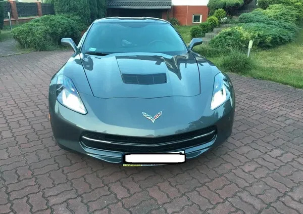 chevrolet corvette Chevrolet Corvette cena 235000 przebieg: 27600, rok produkcji 2016 z Szamocin